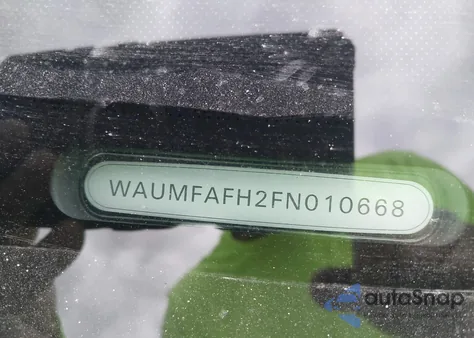 2015 Audi A5 2.0T Premium из США, поврежденный, VIN WAUMFAFH2FN010668